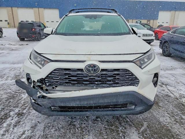 2019 Toyota Rav4 xle Premium