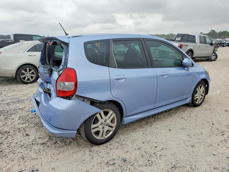2008 Honda Fit Sport