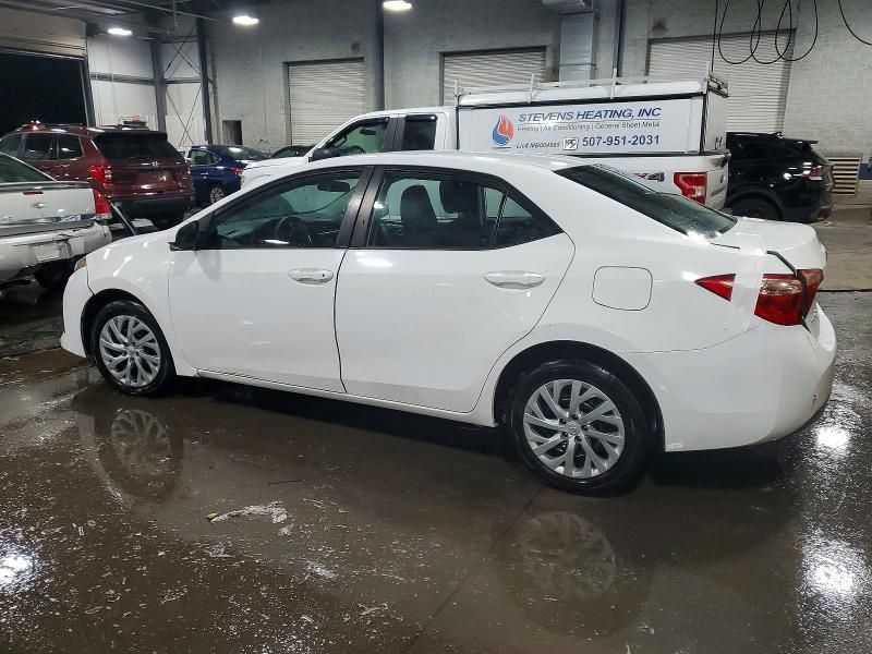 2019 Toyota Corolla l
