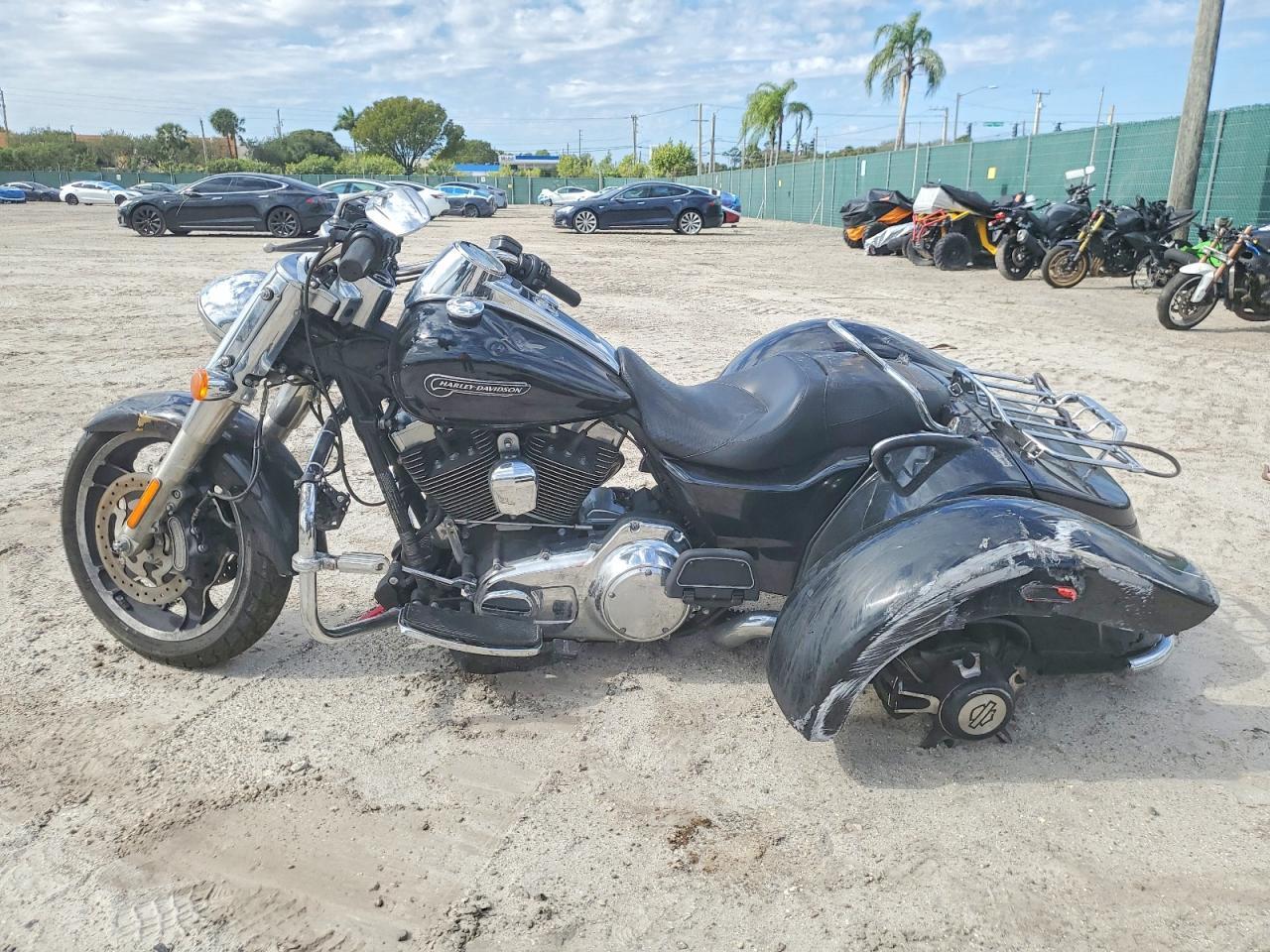 2015 Harley-Davidson Flrt Free Wheeler
