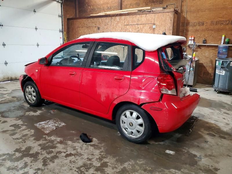 2005 Chevrolet Aveo lt