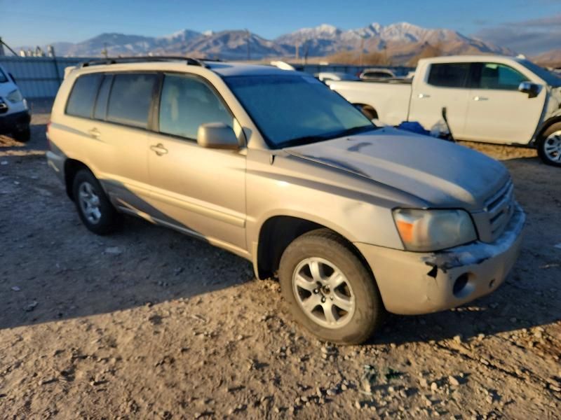 2005 Toyota Highlander Base