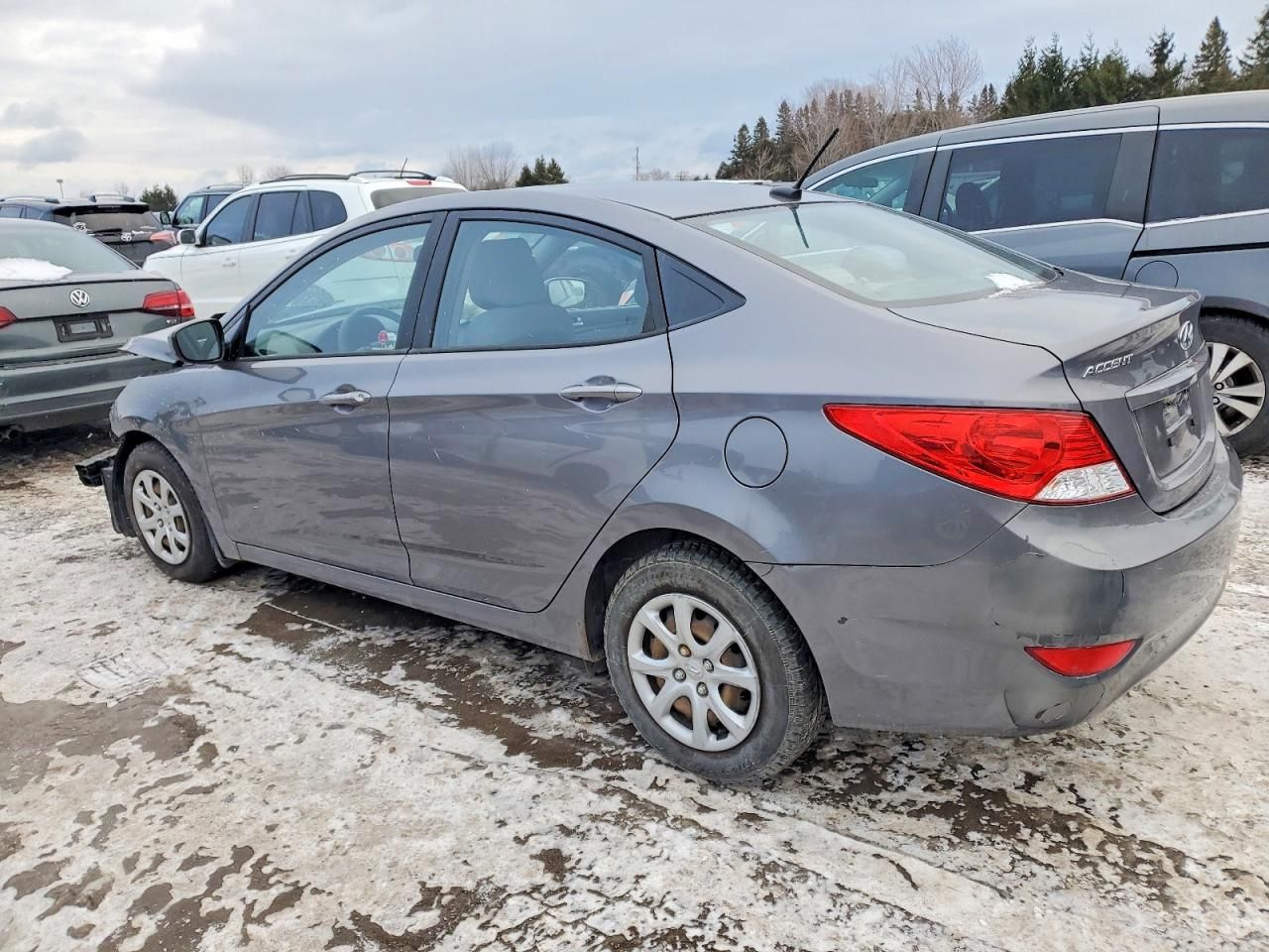 2014 Hyundai Accent gls