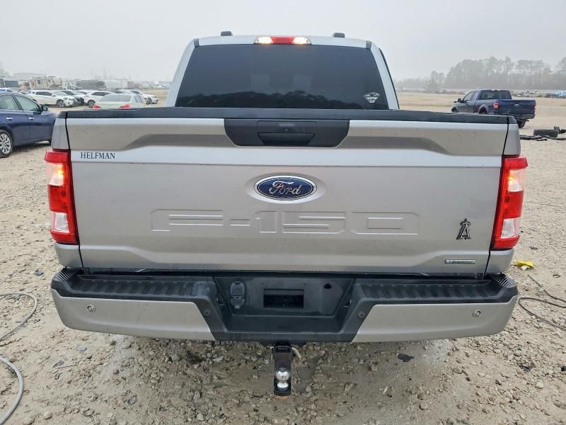 2022 Ford F150 Supercrew