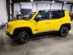 Jeep salvage cars for sale: 2016 Jeep Renegade Trailhawk
