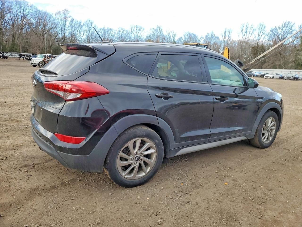 2017 Hyundai Tucson Limited