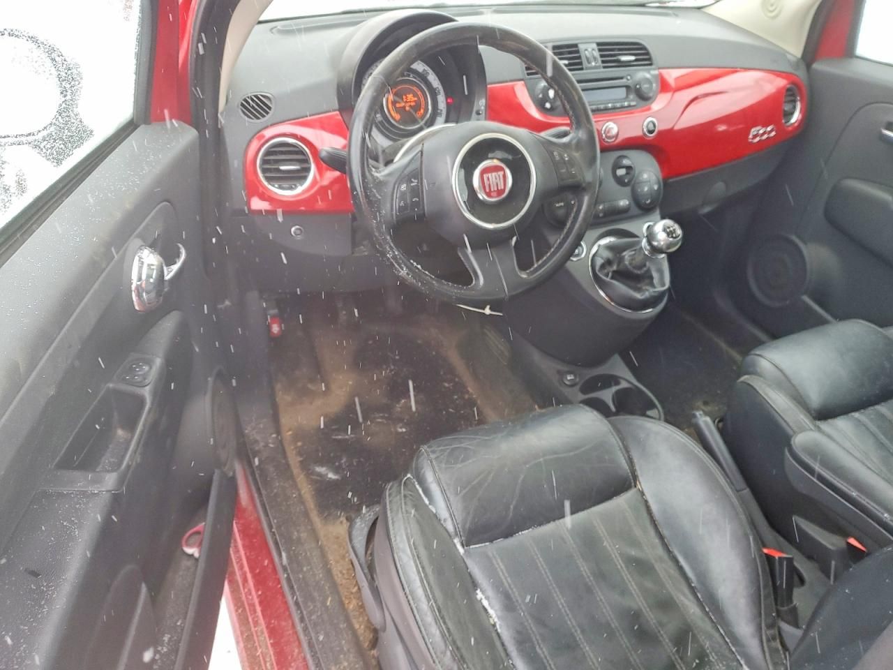 2013 Fiat 500 Lounge