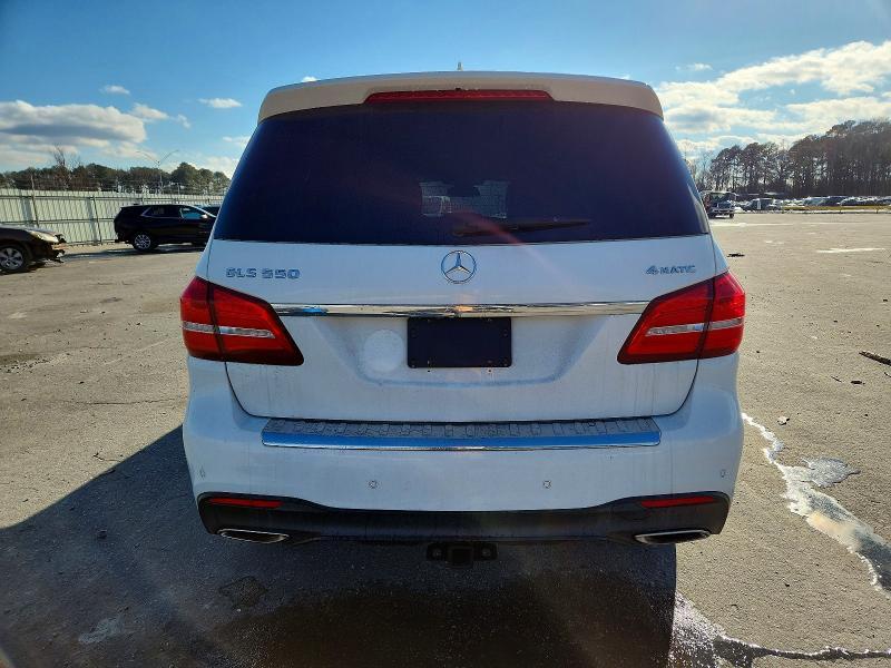 2017 Mercedes-Benz Gls 550 4matic