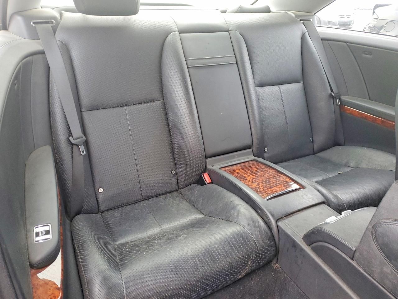 2007 Mercedes-Benz Cl 550