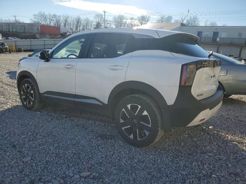 2025 Nissan Kicks sv