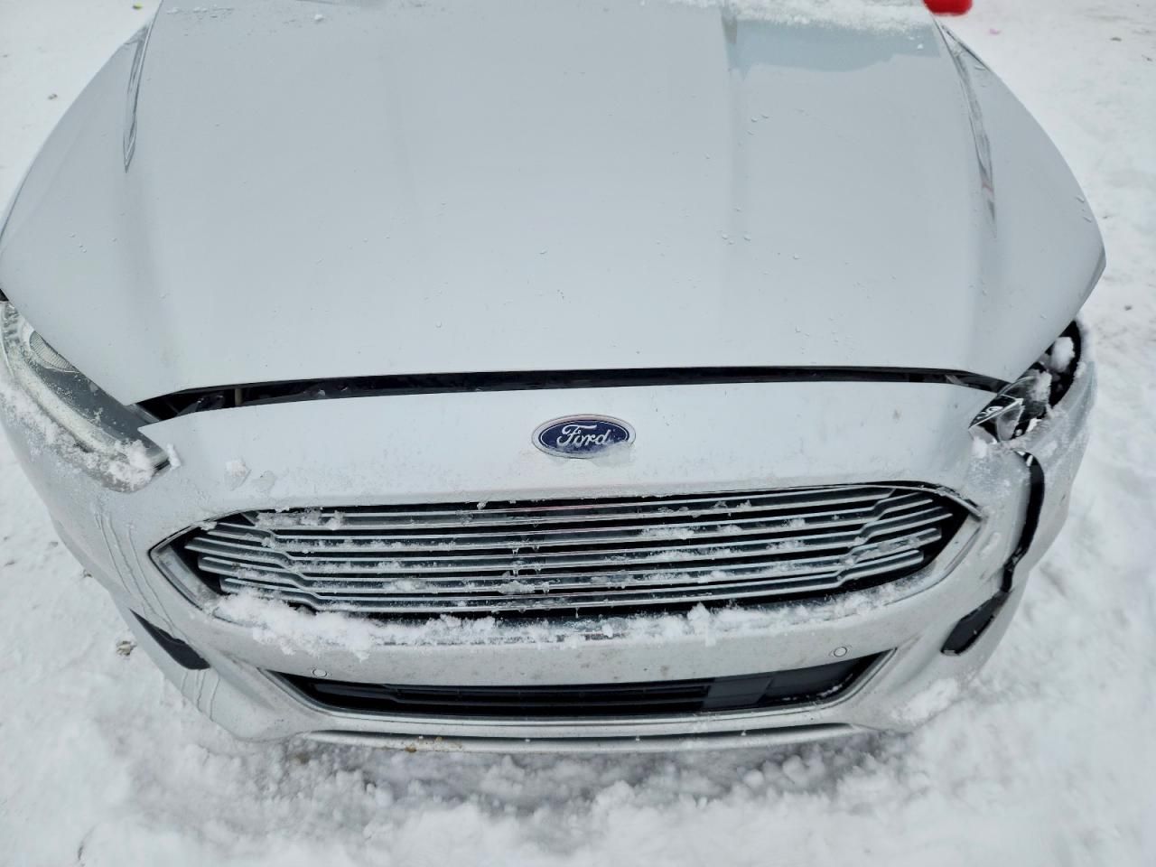 2016 Ford Fusion Titanium Phev