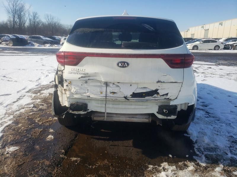 2020 KIA Sportage lx