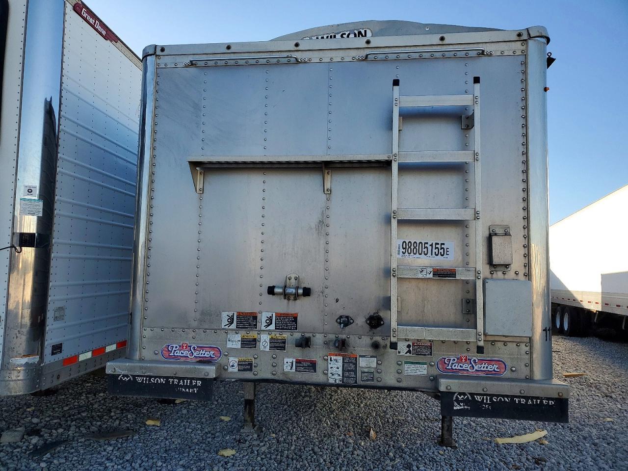 2017 Wilson Grain Trailer