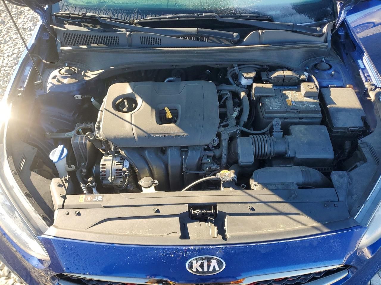 2021 KIA Forte gt Line