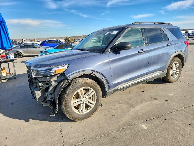 2021 Ford Explorer xlt