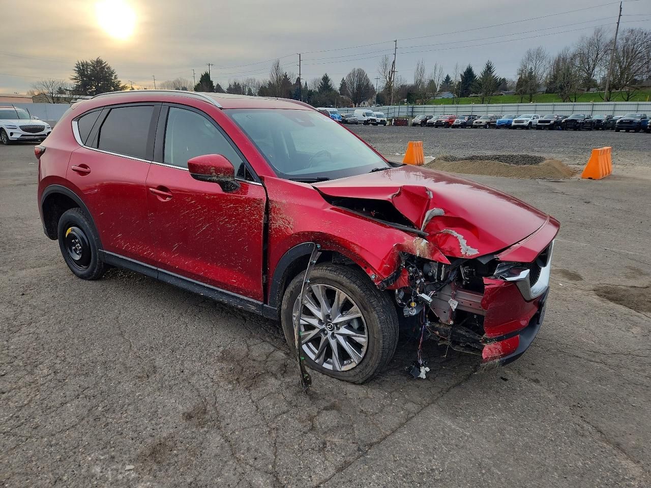2020 Mazda Cx-5 Grand Touring