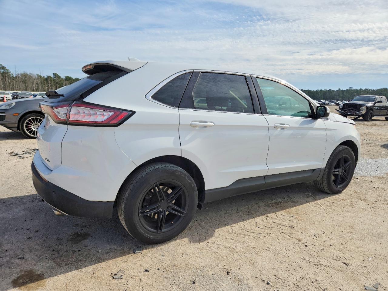2015 Ford Edge sel