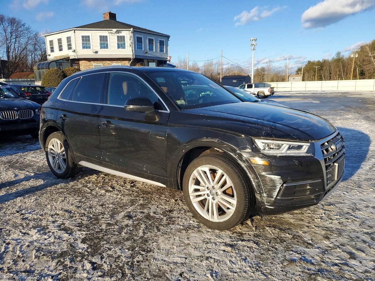 2018 Audi Q5 Premium Plus