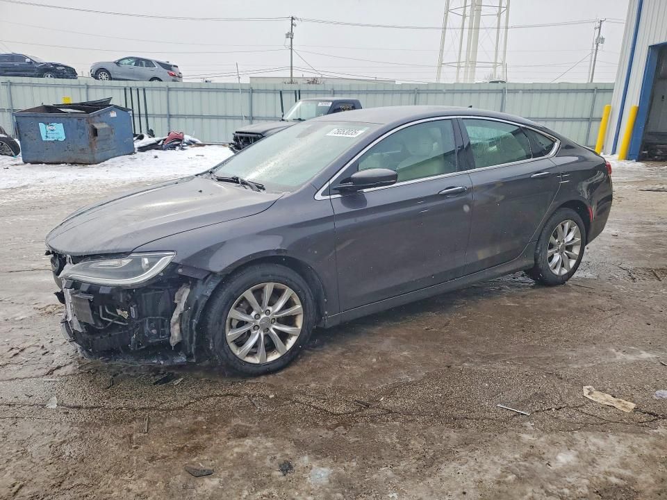 2015 Chrysler 200 c