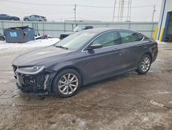 Chrysler salvage cars for sale: 2015 Chrysler 200 c