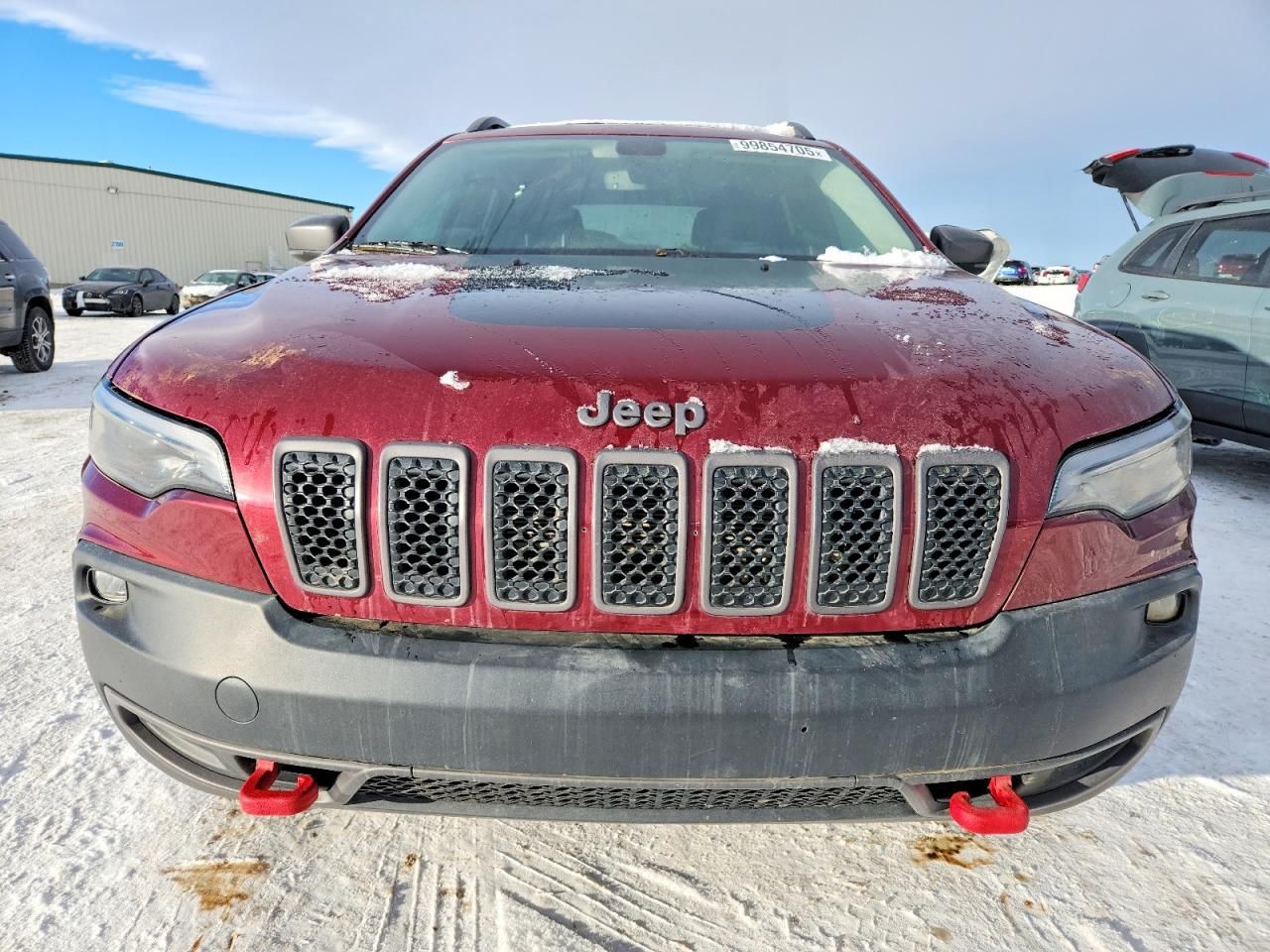 2019 Jeep Cherokee Trailhawk