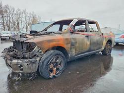 Dodge salvage cars for sale: 2019 Dodge Ram 1500 Classic slt
