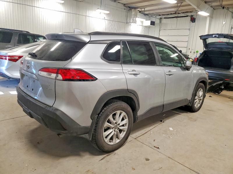 2022 Toyota Corolla Cross le