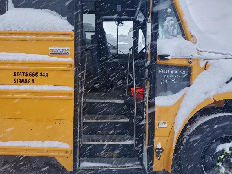 2018 Freigliner 2018 Freightliner B2 Bus Chassis School Bus