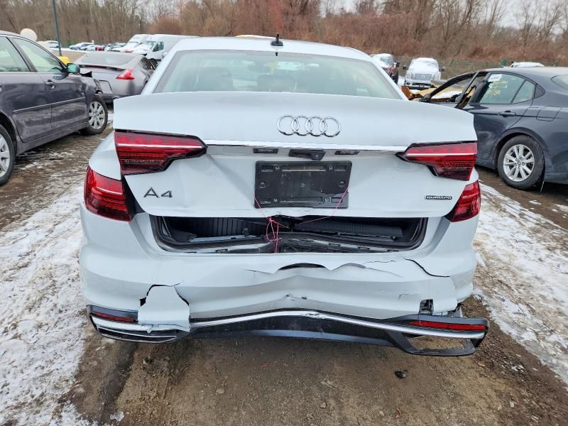 2021 Audi A4 Premium 40