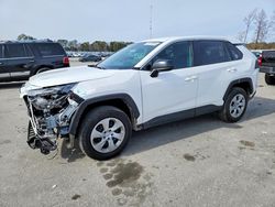 Salvage cars for sale from Copart Dunn, NC: 2024 Toyota Rav4 le