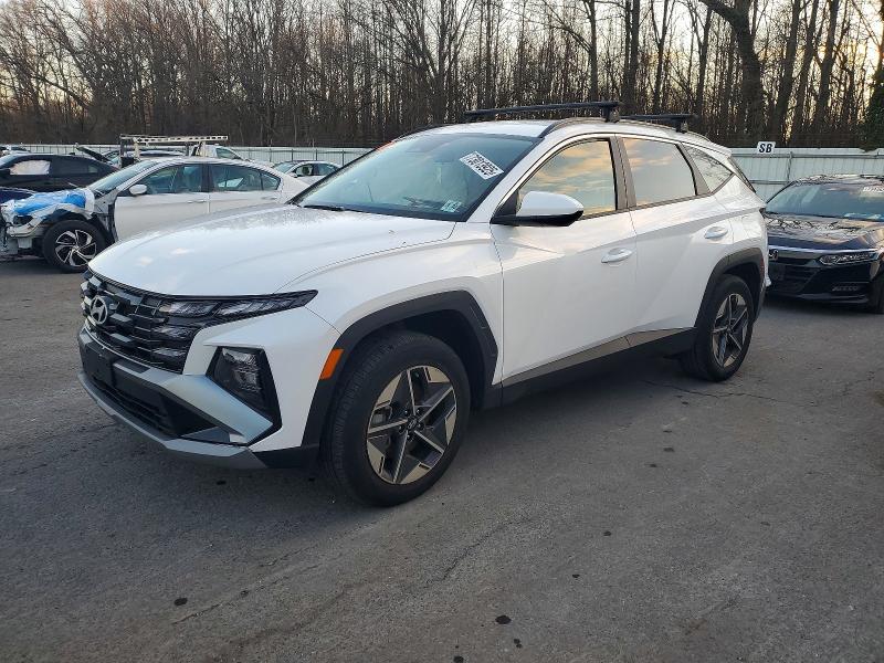 2025 Hyundai Tucson sel