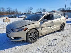 Ford salvage cars for sale: 2018 Ford Fusion s