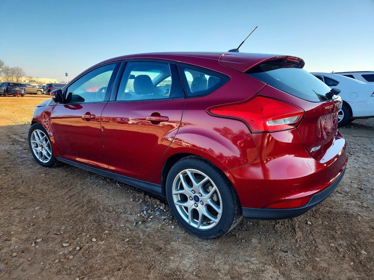 2015 Ford Focus se