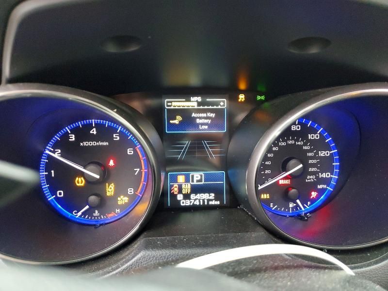 2018 Subaru Outback 2.5i Limited