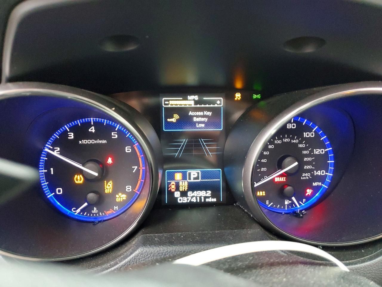 2018 Subaru Outback 2.5i Limited