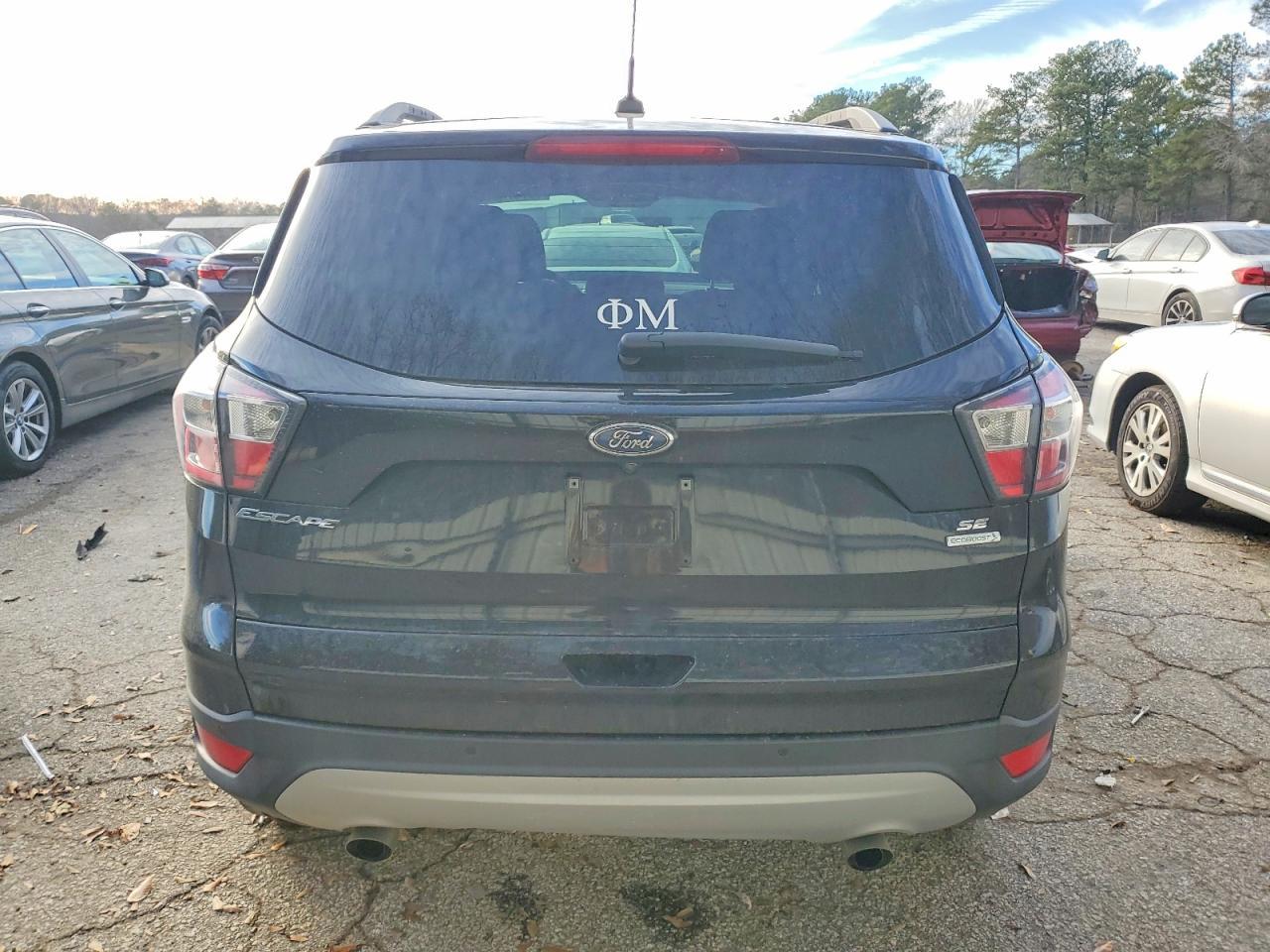 2017 Ford Escape se