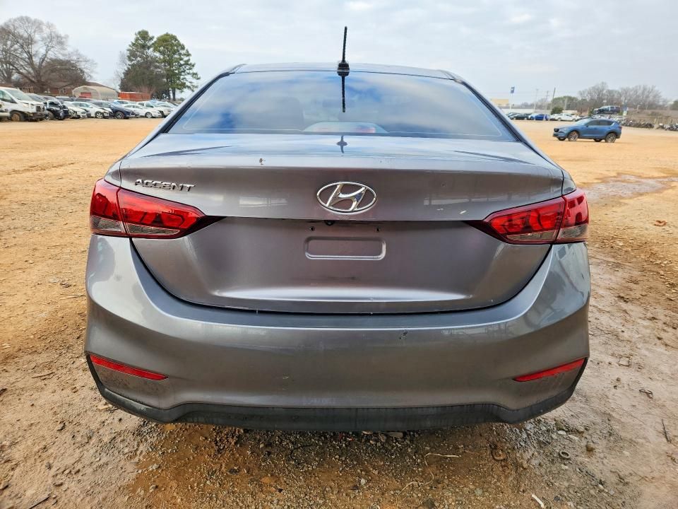 2019 Hyundai Accent sel