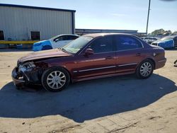 Salvage cars for sale from Copart Orlando, FL: 2003 Hyundai Sonata gls