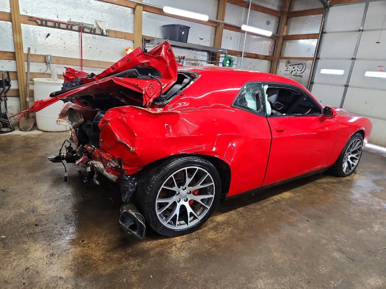 2022 Dodge Challenger srt Hellcat