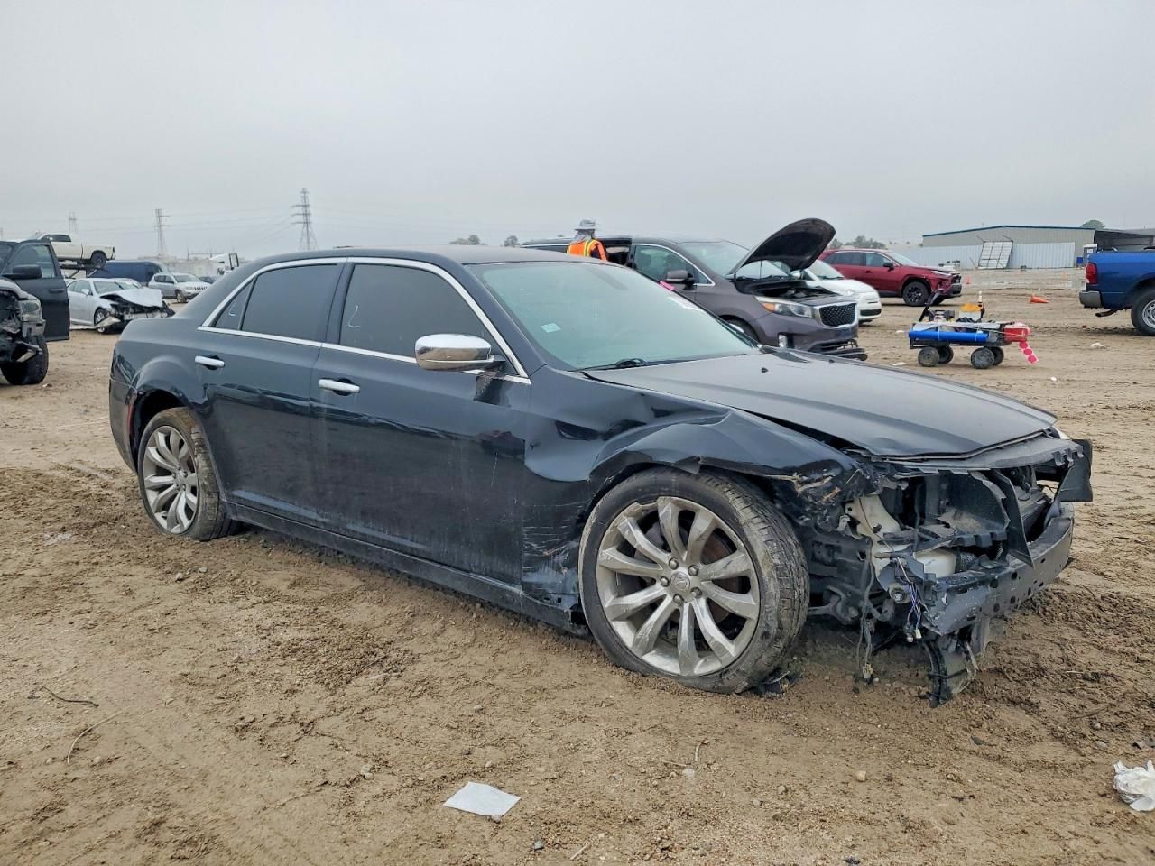 2018 Chrysler 300 Limited