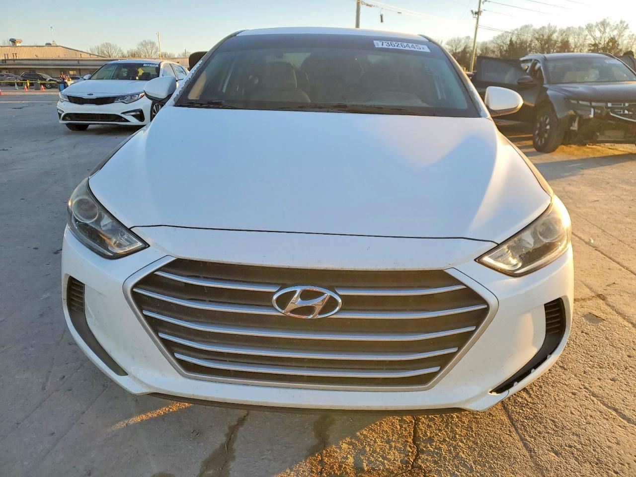2018 Hyundai Elantra se