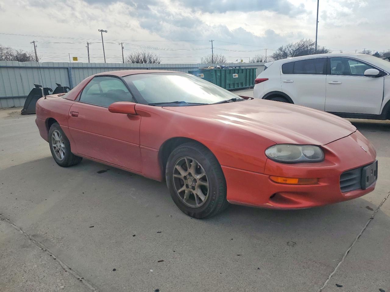 2002 Chevrolet Camaro