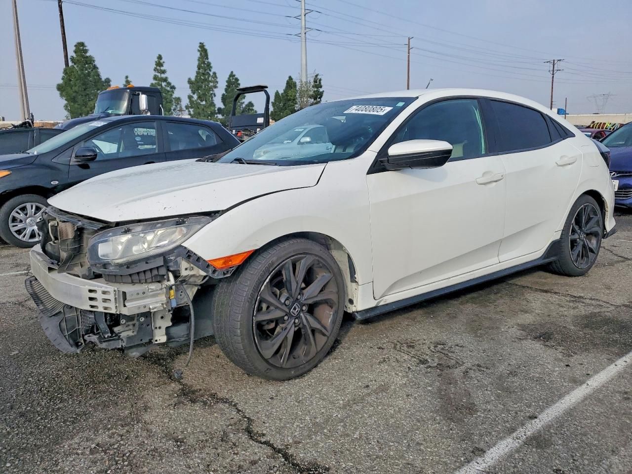 2017 Honda Civic Sport