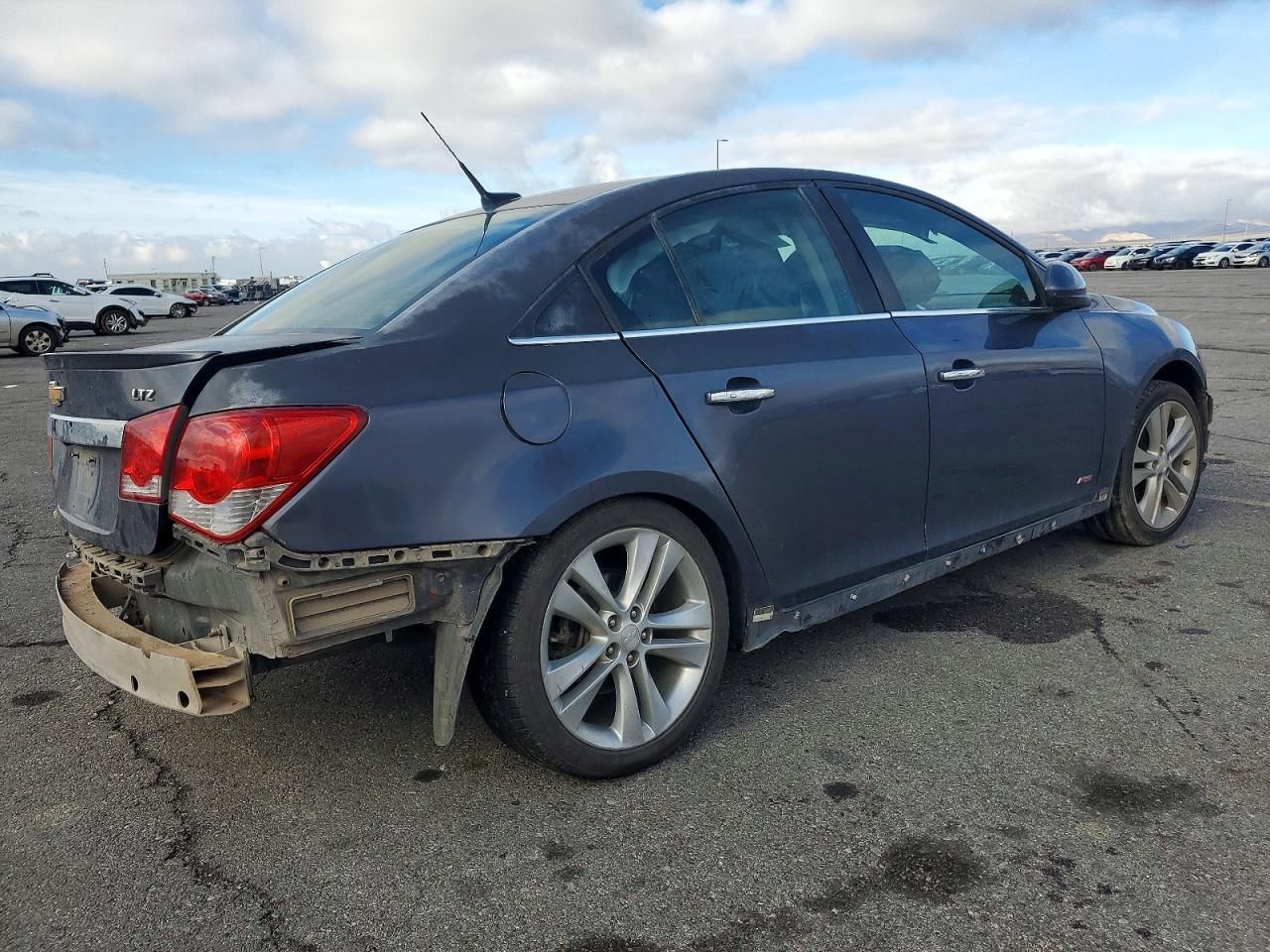 2013 Chevrolet Cruze ltz