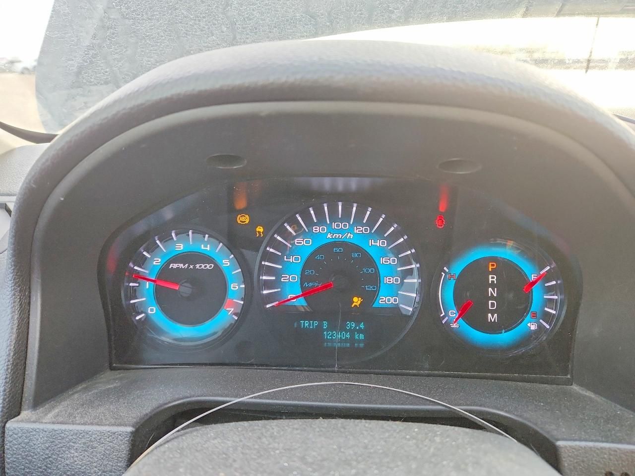 2011 Ford Fusion sel