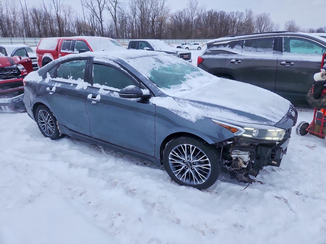 2024 KIA Forte gt Line
