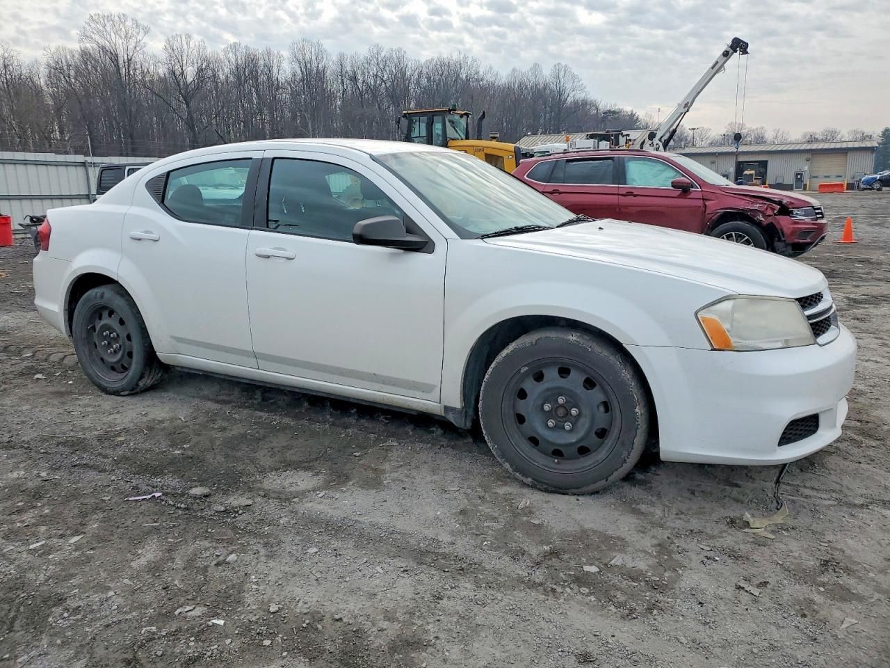 2014 Dodge Avenger se