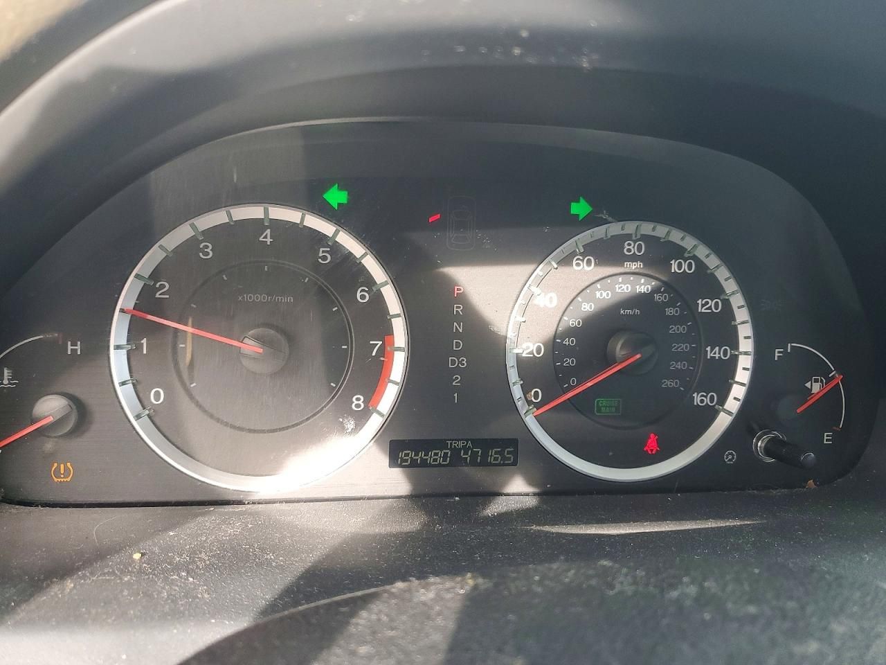 2009 Honda Accord lxp