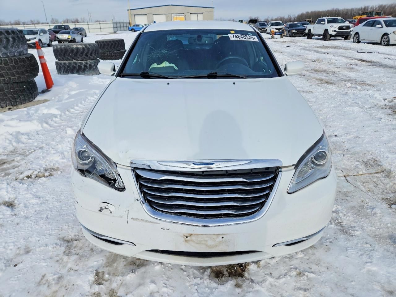 2014 Chrysler 200 lx