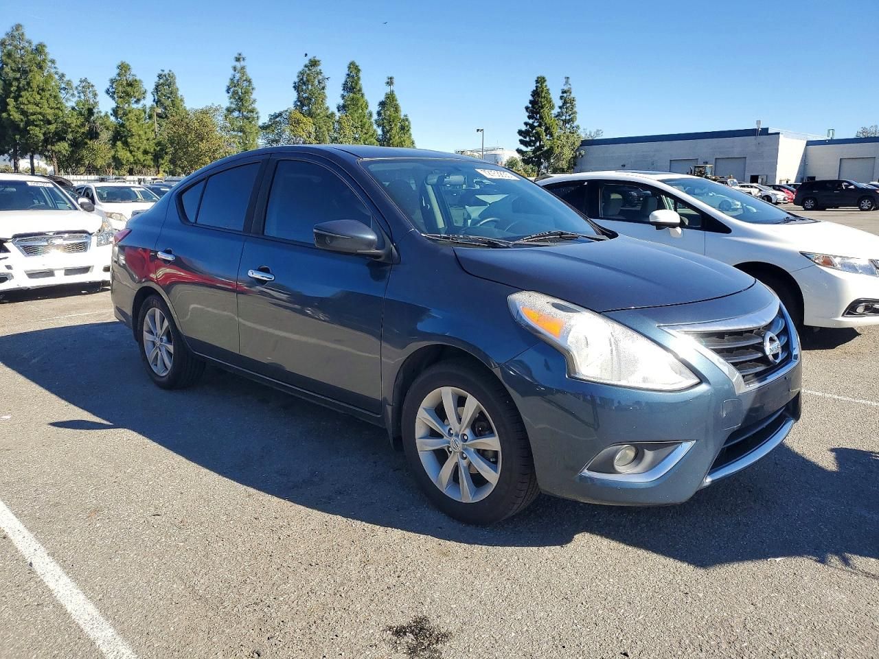 2017 Nissan Versa